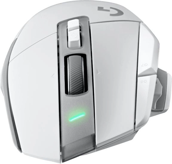 Мышь Logitech G502 X Plus белый оптическая 25600dpi беспров. USB 13but (910-006173)