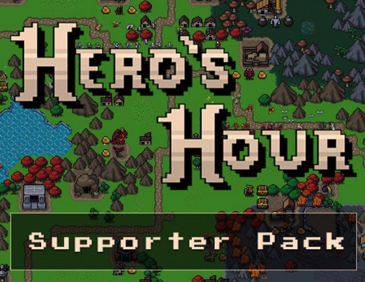 Дополнение к игре для ПК Goblinz Studio Hero`s Hour - Supporter Pack (12+)