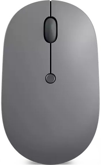 Мышь Lenovo Go серый оптическая 2400dpi беспров. USB-C для ноутбука 3but (GY51C21210)