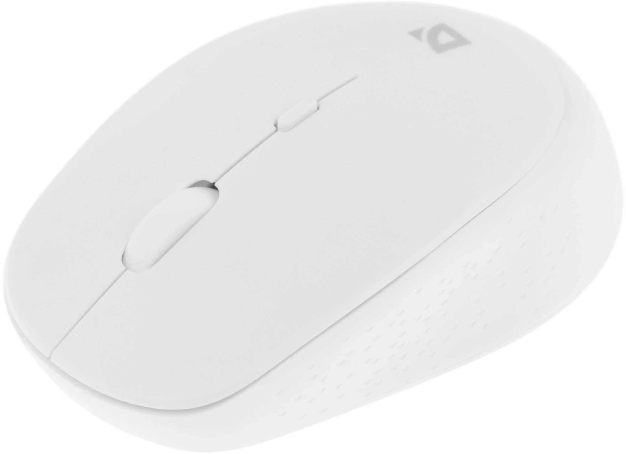 Мышь Defender Auris MB-027 белый оптическая 1600dpi silent беспров. USB для ноутбука 3but (52028)