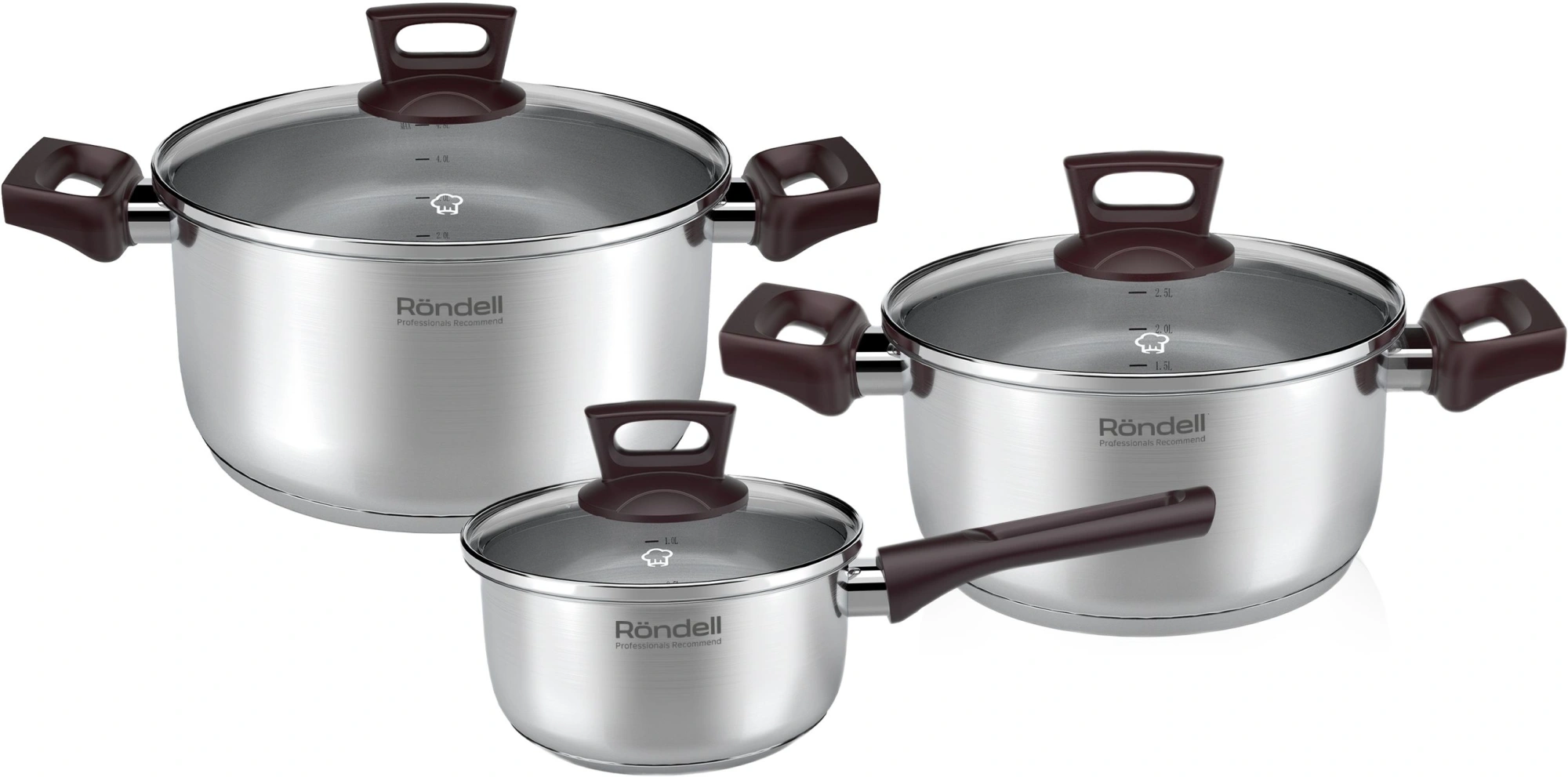 Набор посуды Rondell Cadenza RDS-2096 6 предметов