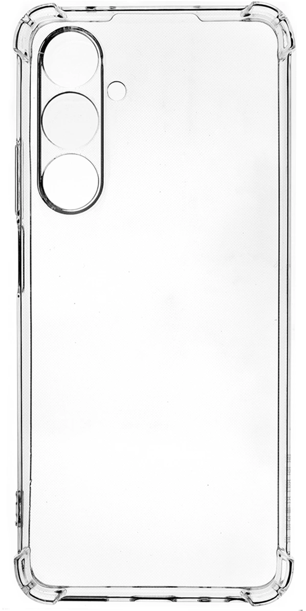 Чехол (клип-кейс) Pero для Samsung Galaxy A25 CC02 прозрачный (CC02-SA25-TR)