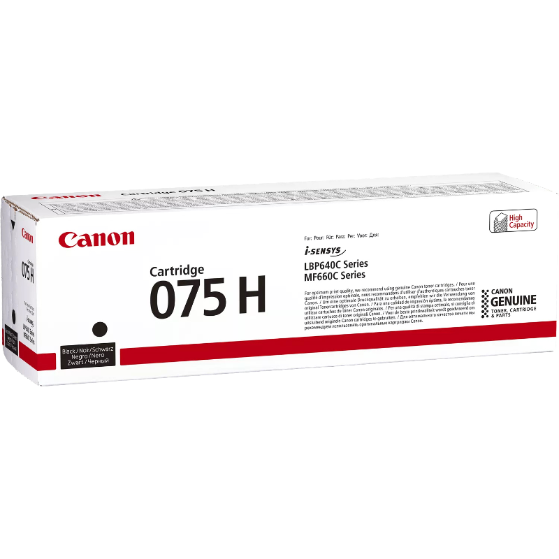 Canon CRG 075 H BK (6369C002)