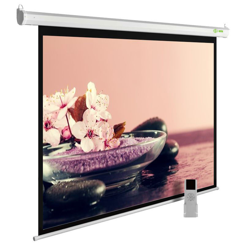 Экран Cactus 177" 270x360см MotoExpert CS-PSME-360x270-WT 4:3 настенно-потолочный рулонный белый (моторизованный привод)