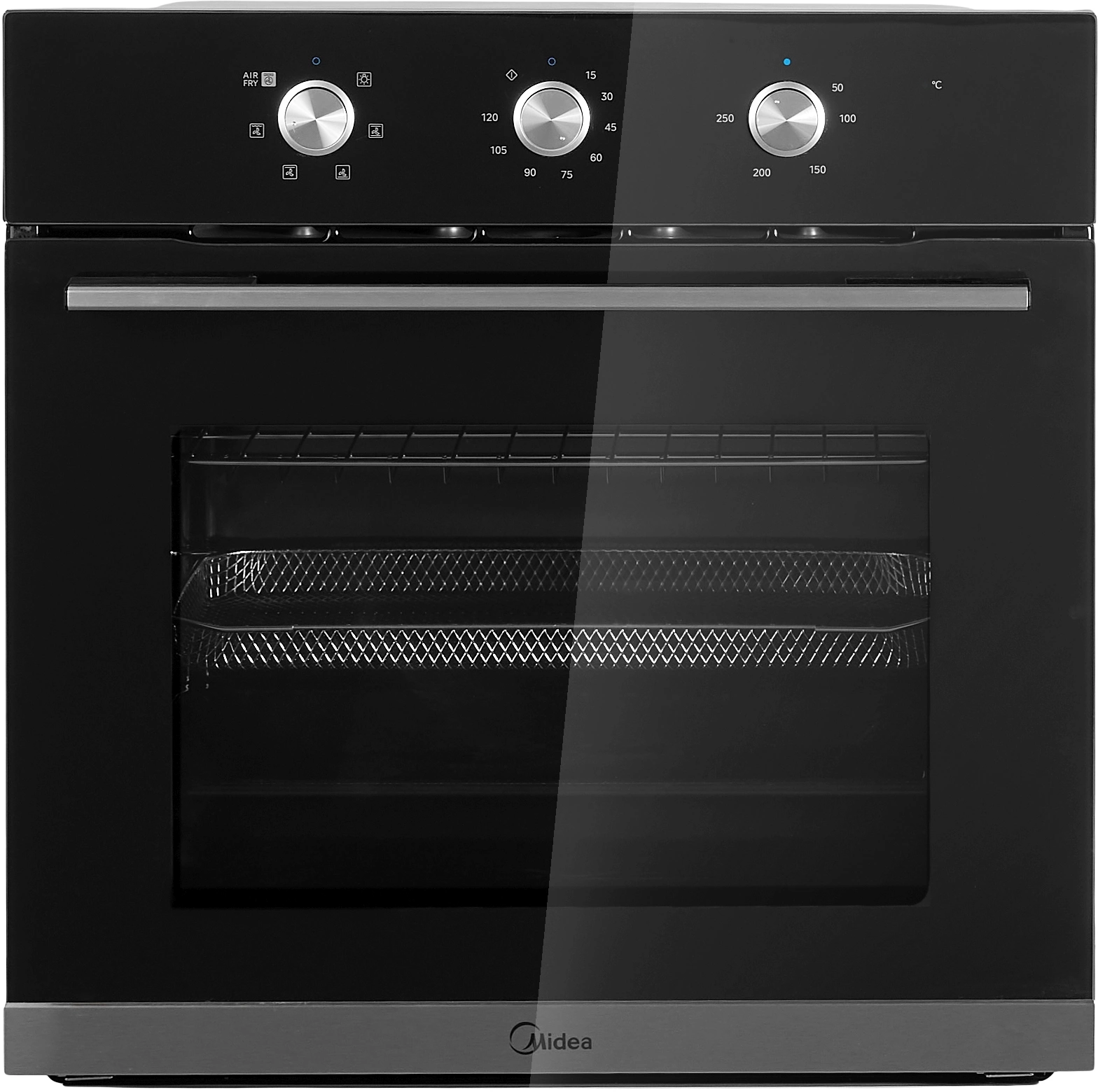 Духовой шкаф Электрический Midea MO37003GB черный