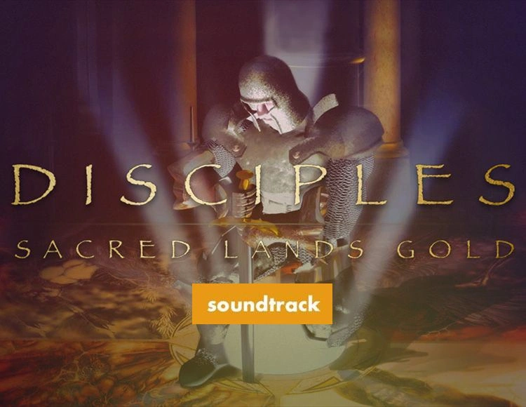Дополнение к игре для ПК Strategy First Disciples: Sacred Lands Gold Soundtrack (12+)