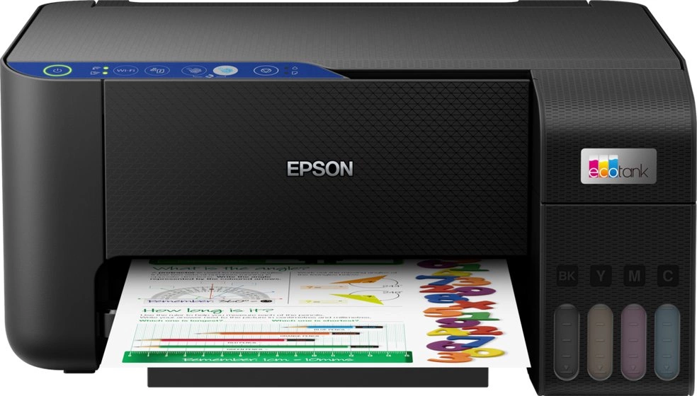 МФУ струйный Epson L3251 (C11CJ67409/C11CJ67406/419) A4 WiFi черный