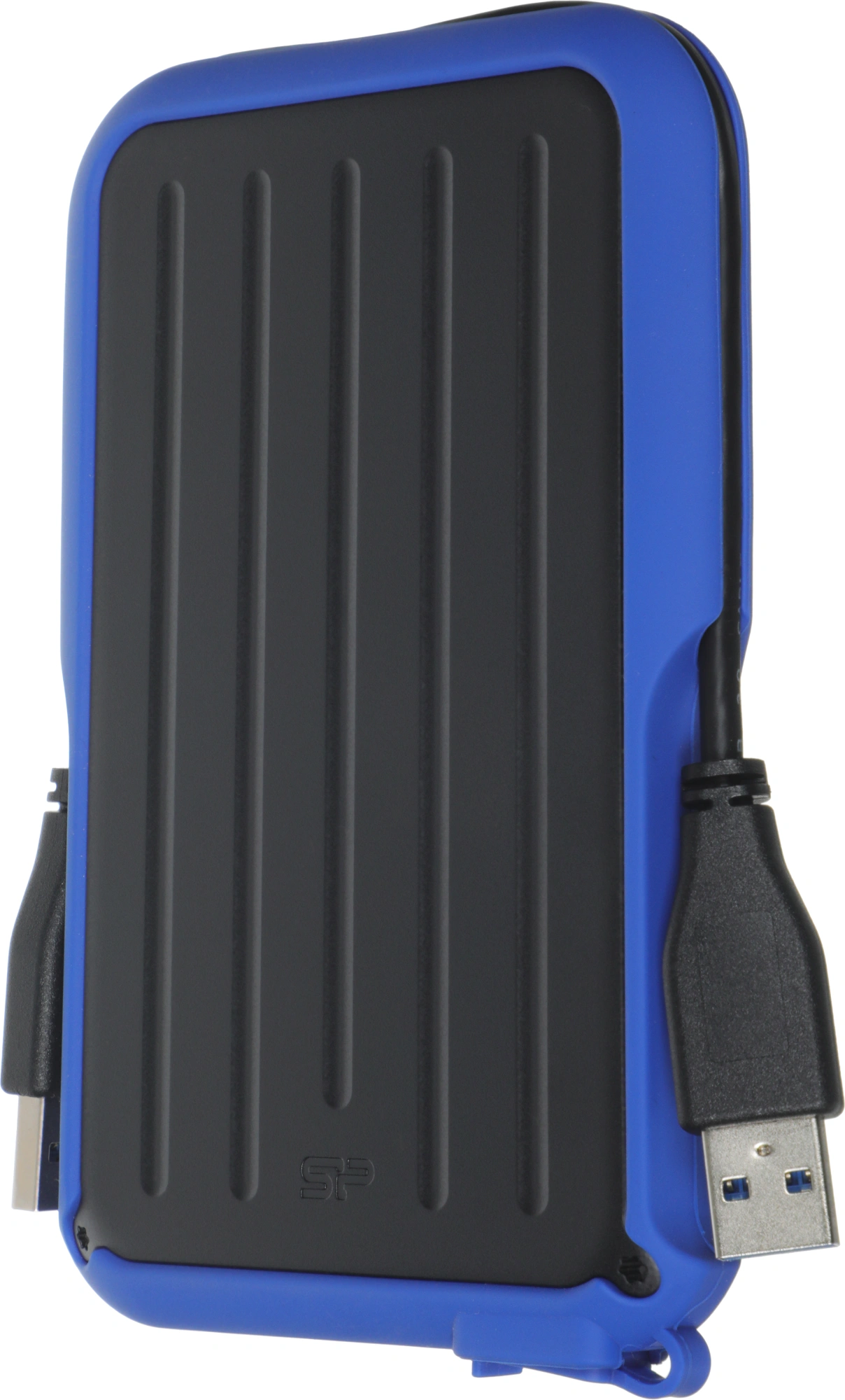 Жесткий диск Silicon Power USB3.0 2TB SP020TBPHD66SS3B Armor A66 2.5" синий