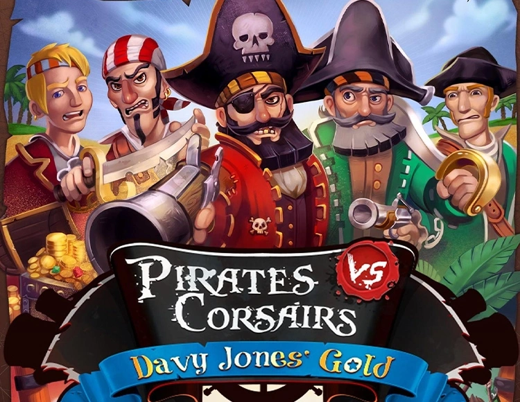 Игра для ПК Microids Pirates vs Corsairs: Davy Jones`s Gold (12+)