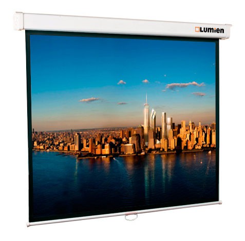 Экран Lumien 97" 141x210см Master Picture LMP-100133 16:10 настенно-потолочный рулонный