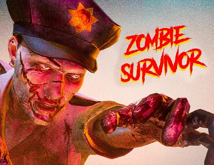Игра для ПК HapGames Zombie Survivor: Undead City Attack (18+)