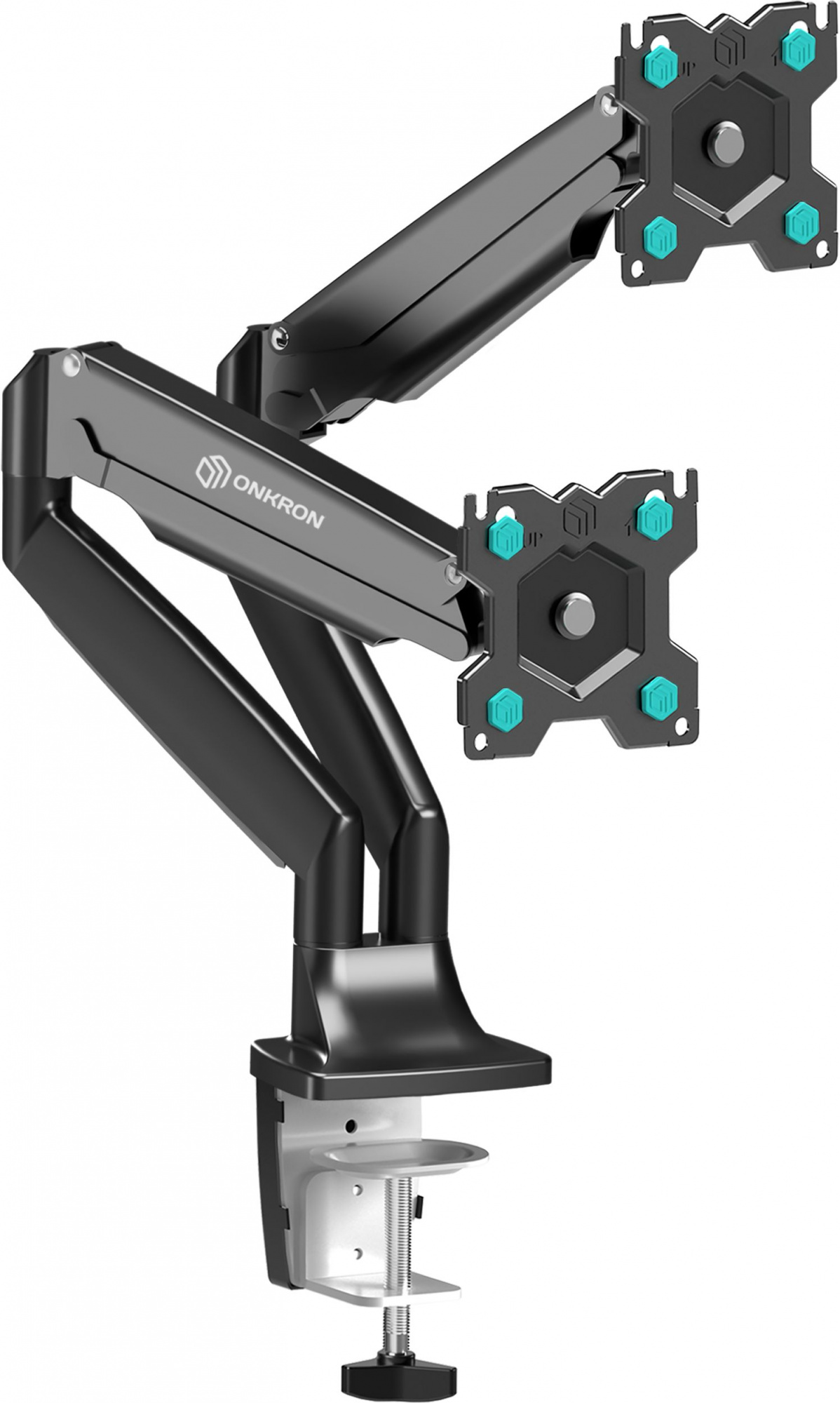 Кронштейн для мониторов Onkron G200 черный 13"-32" макс.18кг настольный поворот и наклон верт.перемещ.