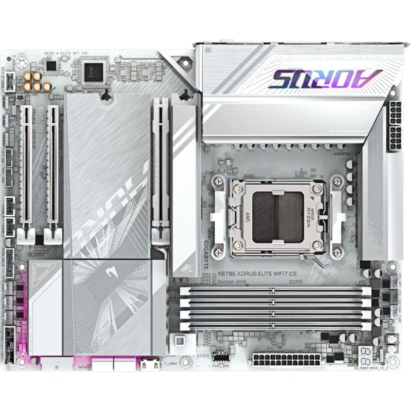 Gigabyte X870E AORUS ELITE WIFI7 ICE