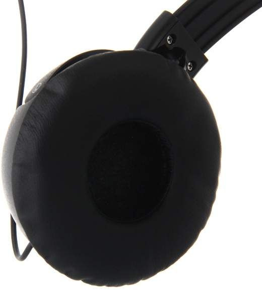 Гарнитура накладные Sony MDR-ZX310AP 1.2м черный проводные оголовье (MDR-ZX310AP/B)
