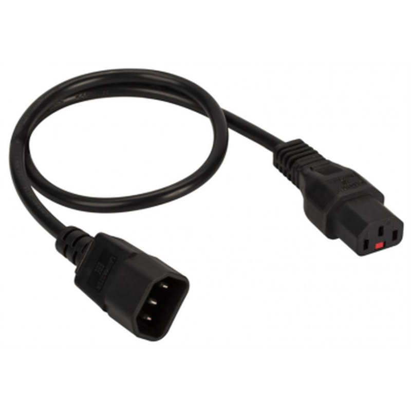 LANMASTER LAN-PP13L/14-1.8-BK