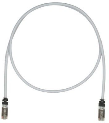 Патч-корд Panduit STP6X6MIG RJ-45 вил.-вилка RJ-45 кат.6A 6м серый