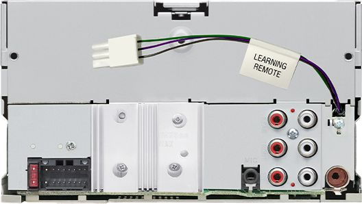 Автомагнитола Kenwood DPX-5300BT 2DIN 4x50Вт v4.2 AUX DSP 3 RDS