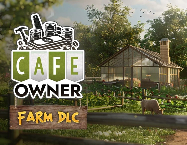 Дополнение к игре для ПК RockGame Cafe Owner Simulator - Farm DLC (16+)