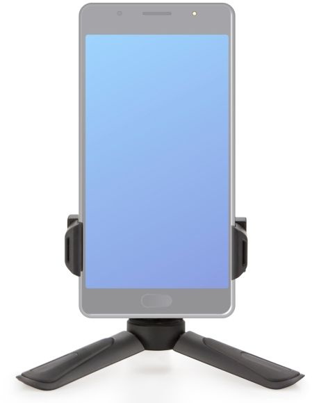 Штатив Rekam Pokipod настольный черный пластик (82гр.)