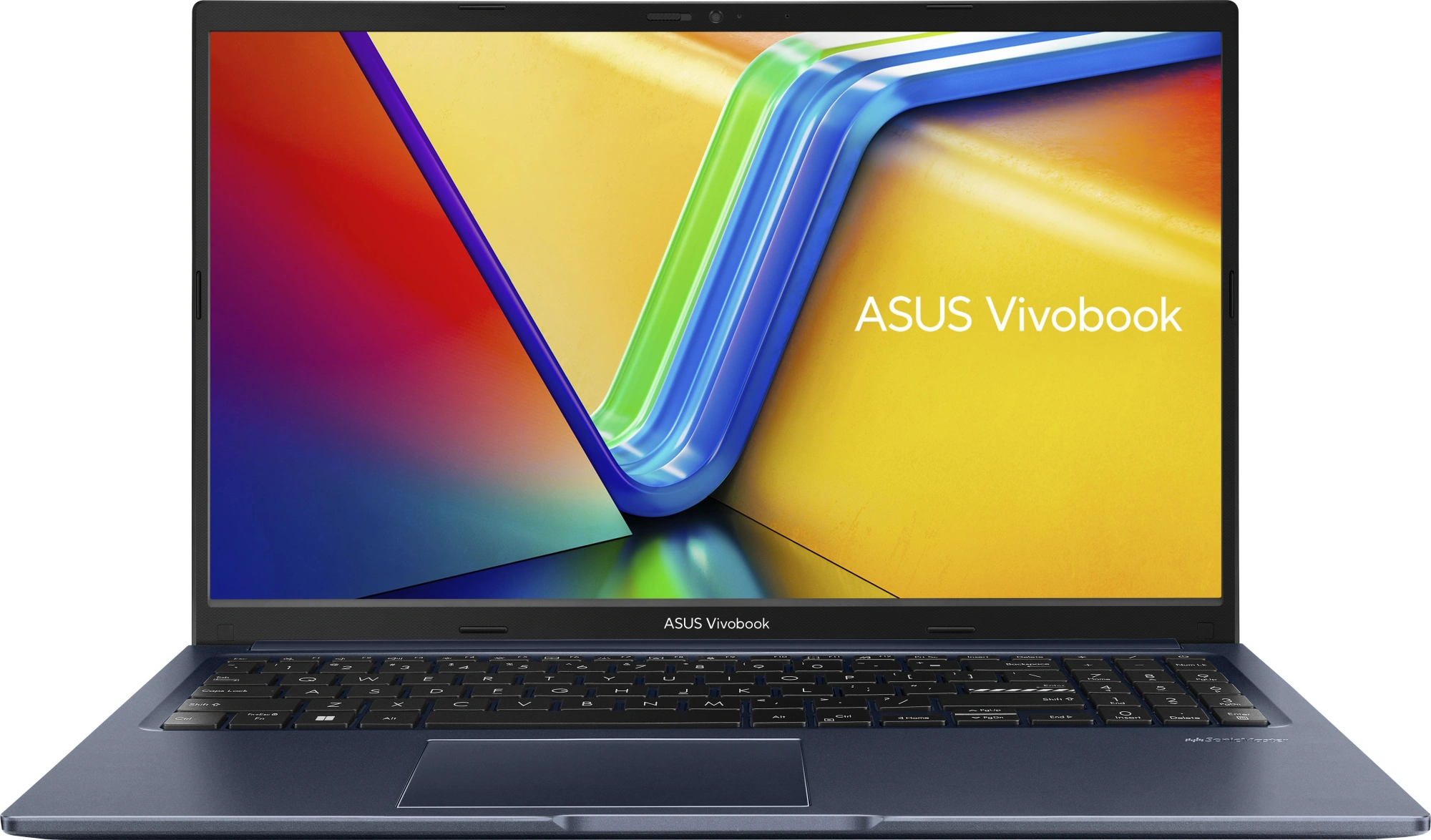 Ноутбук Asus Vivobook 15 X1502VA-BQ924 Core i7 13620H 16Gb SSD512Gb Intel UHD Graphics 15.6" IPS FHD (1920x1080) без ОС blue WiFi BT Cam (90NB10T1-M01890)