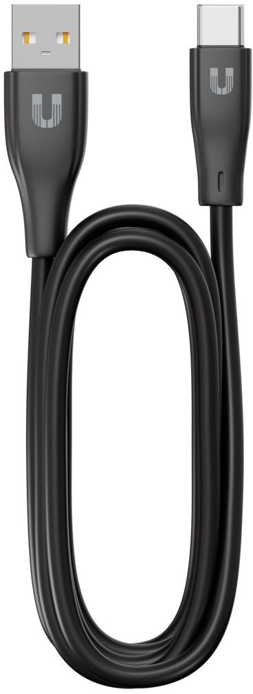 Кабель Uzay UZ-12AC-C1809-BK USB (m)-USB Type-C (m) 1.2м черный коробка