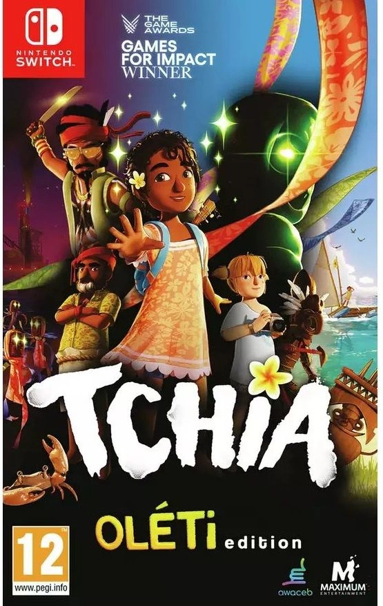Игра для Switch Nintendo Tchia - Oleti Edition (12+)