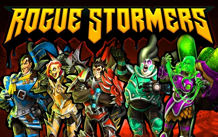 Игра для ПК HandyGames Rogue Stormers (12+)