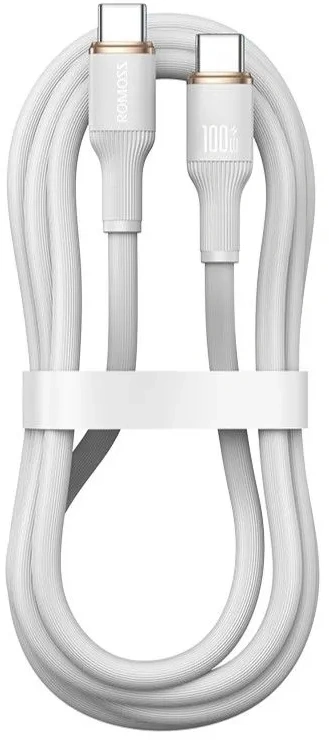 Кабель Romoss CB3224 USB Type-C (m)-USB Type-C (m) 2м белый