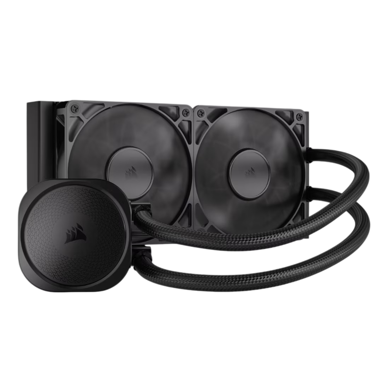 Corsair NAUTILUS 240 RS Black