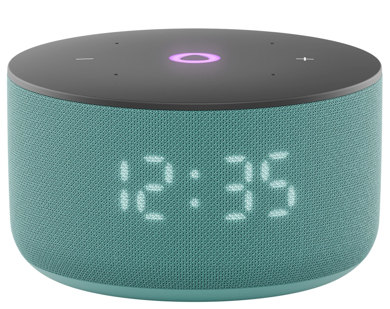 Умная колонка Yandex Станция Мини 3 Алиса бирюзовый 12W 1.0 BT/Wi-Fi (YNDX-00027TRQ)
