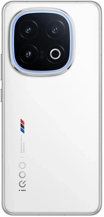 Смартфон iQOO 13 512Gb 16Gb белый моноблок 3G 4G 2Sim 6.82" 1440x3168 Android 15 50Mpix 802.11 a/b/g/n/ac/ax/be NFC GPS GSM900/1800 GSM1900 Protect