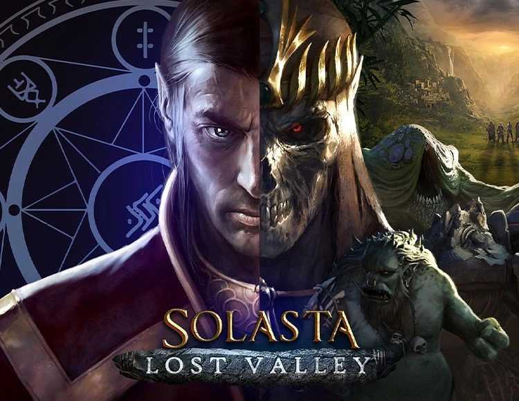 Дополнение к игре для ПК Tactical Adventure Solasta: Crown of the Magister - Lost Valley (12+)
