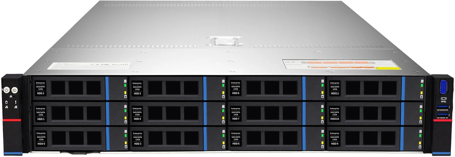Сервер IRU Rock G2212IG4 2x4410T 4x32Gb 9361-8I SGL AST2600 2xGigEth 2x1600W w/o OS (2127944)