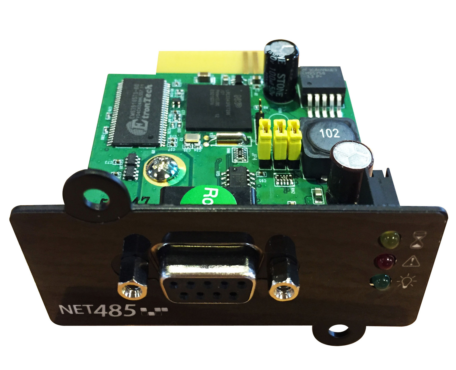 Сетевая карта Powercom Modbus NET485-U Mini Internal