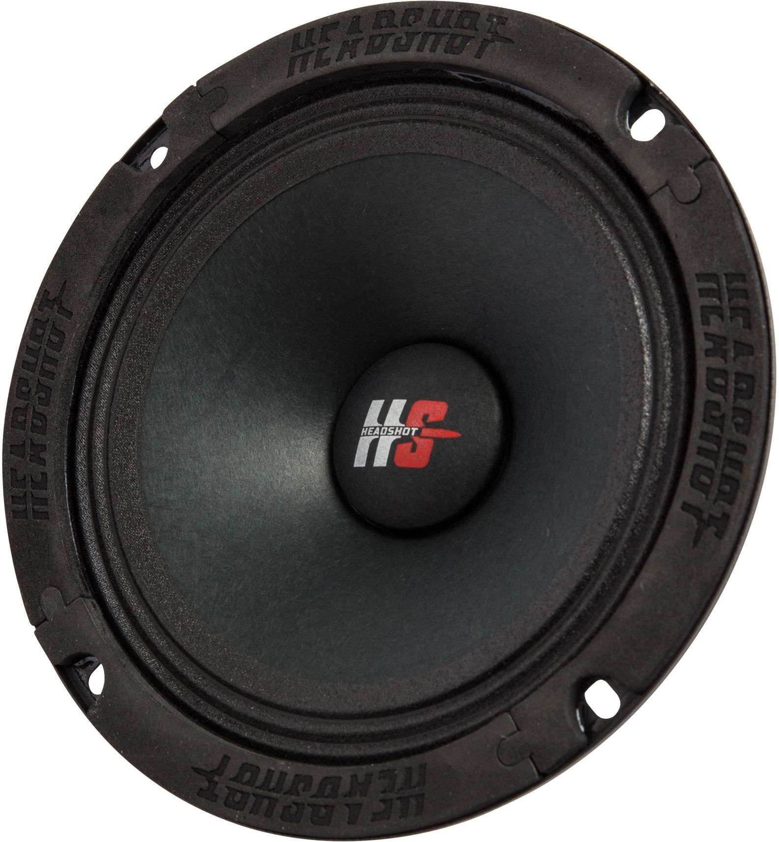 Колонки автомобильные Kicx HeadShot F65 (без решетки) 270Вт 92дБ 4Ом 16.5см (6 1/2дюйм) (ком.:2кол.) широкополосные однополосные