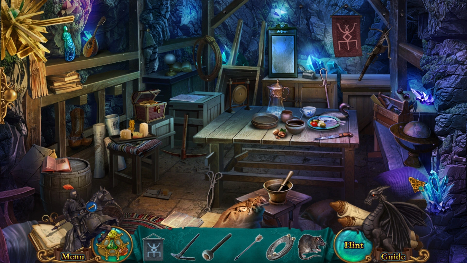 Игра для ПК Immanitas Camelot 2: The Holy Grail (12+)