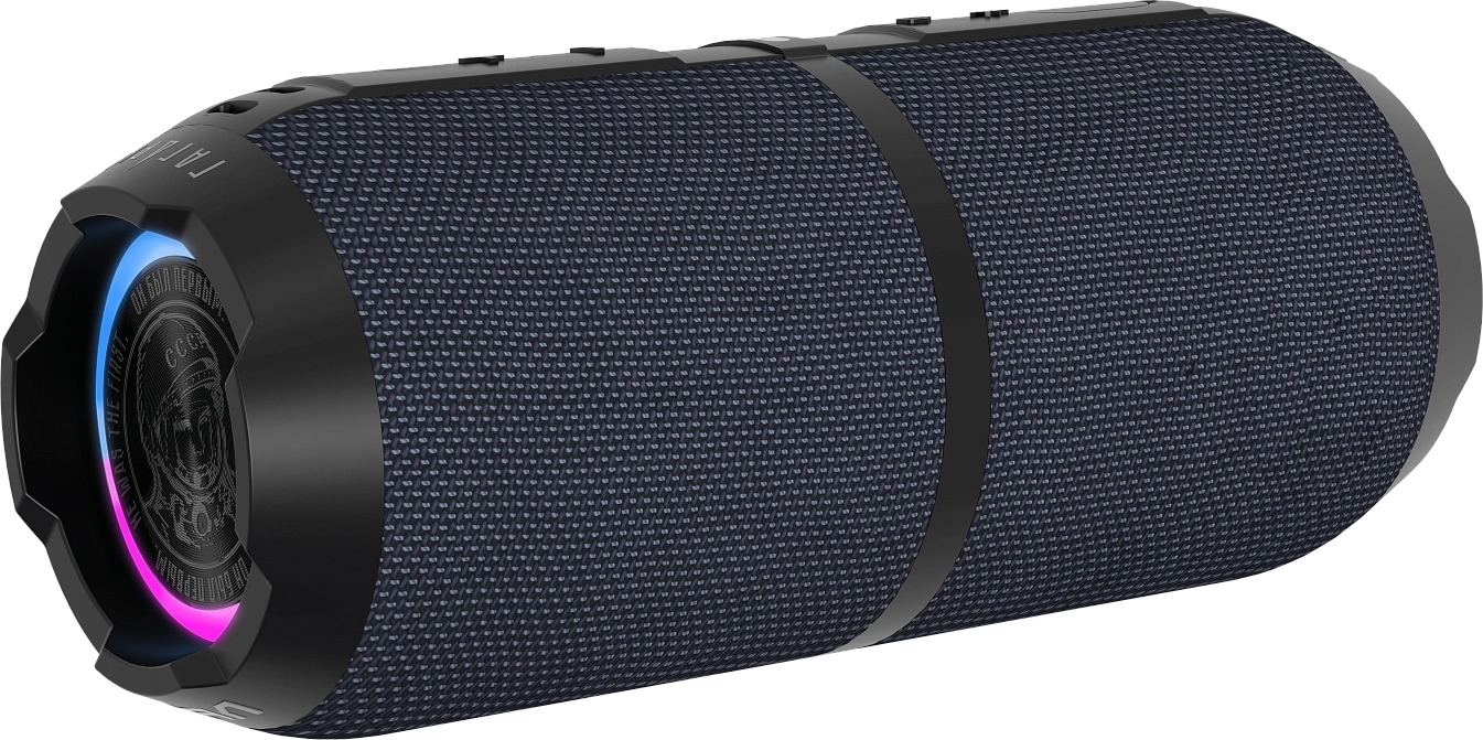 Колонка порт. Ural Гагарин ГР-003 серый 30W 2.0 BT 10м 2500mAh (УРАЛ ГР-003 СЕРЫЙ)