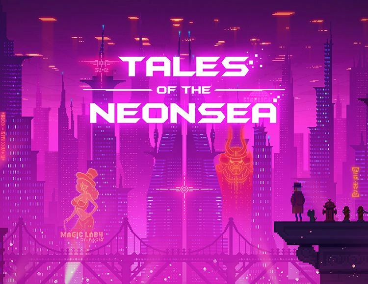 Игра для ПК Thermite Games Tales of the Neon Sea (16+)