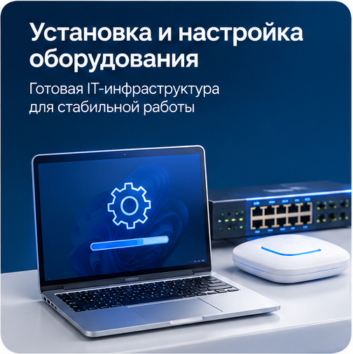 Установка и настройка оборудования