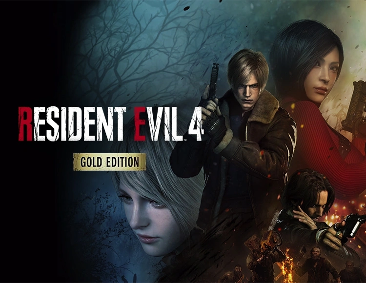 Игра для ПК Capcom Resident Evil 4 Gold Edition (18+)