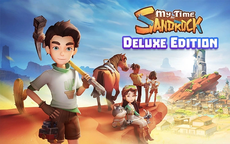 Игра для ПК Pathea Games My Time at Sandrock - Deluxe Edition (6+)