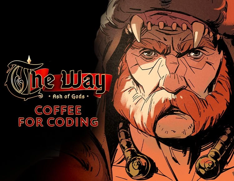 Дополнение к игре для ПК Aurumdust Ash of Gods: The Way - Coffee for Coding (12+)