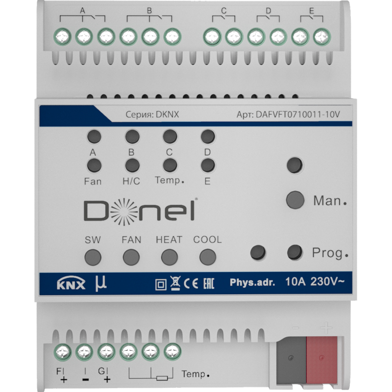 Donel DAFVFT0710011-10V