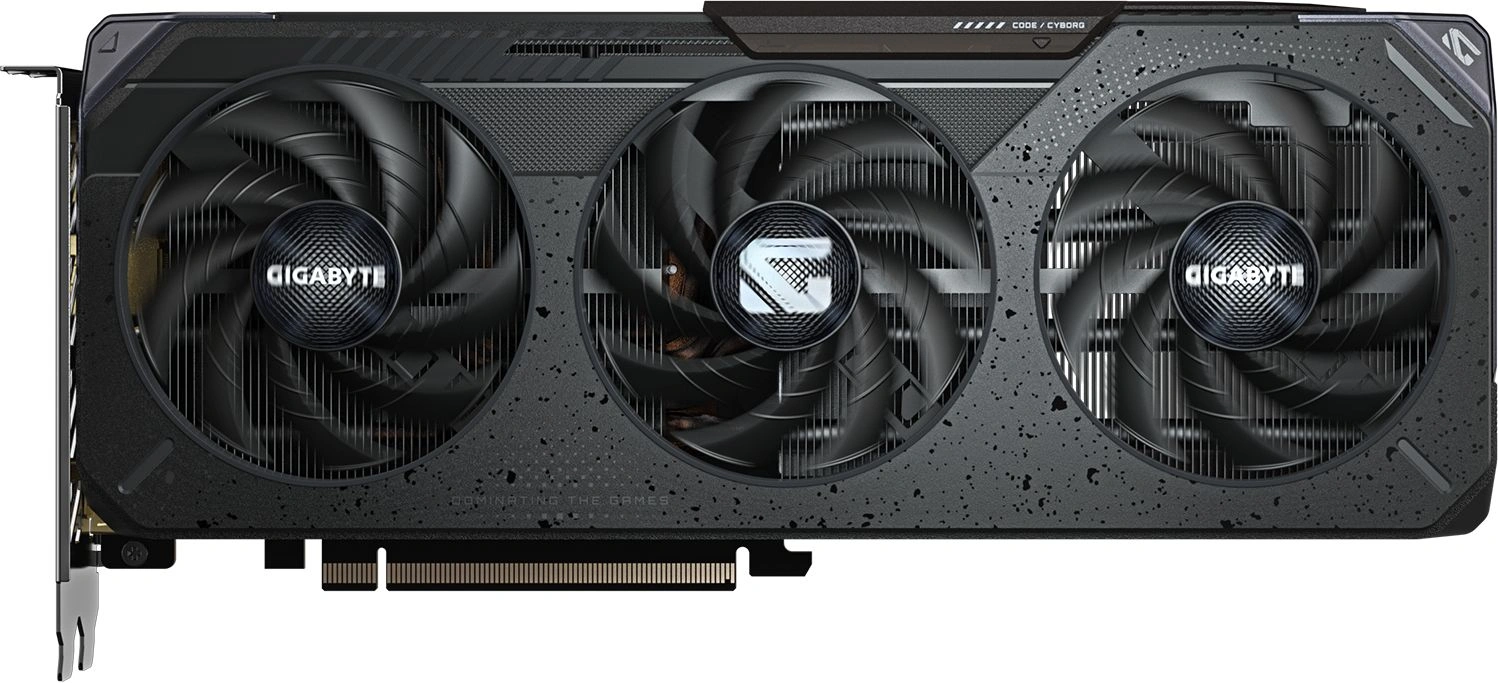 Видеокарта Gigabyte PCI-E 5.0 GV-R9060XTGAMING-8GD AMD Radeon RX 9060XT 8Gb 128bit GDDR6 2530/20000 HDMIx1 DPx2 HDCP Ret