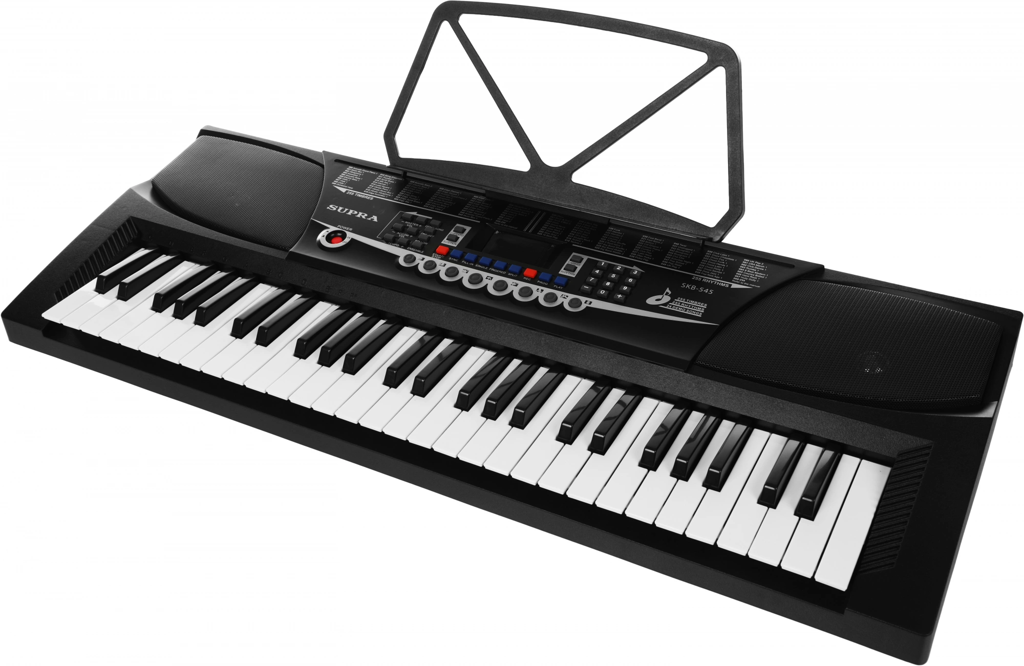 Синтезатор Supra SKB-545 54клав. черный