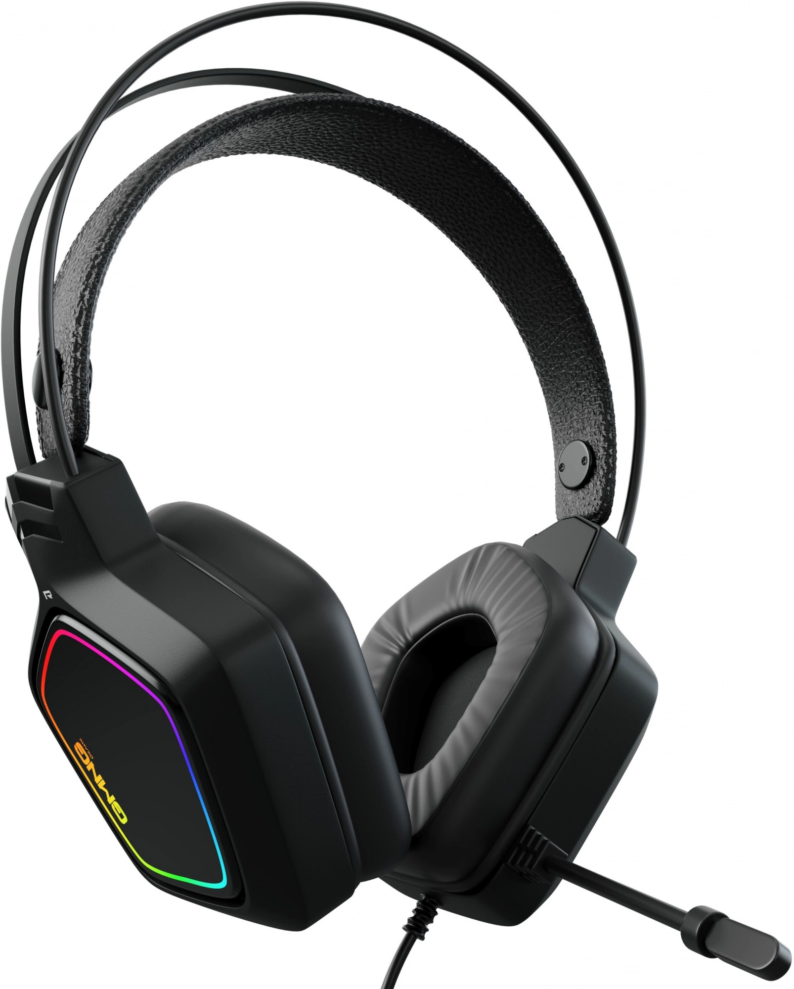 Наушники с микрофоном GMNG HS-L850G черный 2.1м мониторные оголовье (1533570)