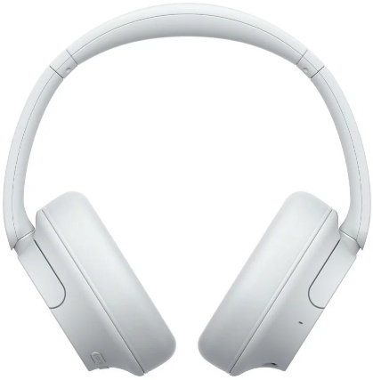 Гарнитура накладные Sony WH-CH720N 1.2м белый беспроводные bluetooth оголовье