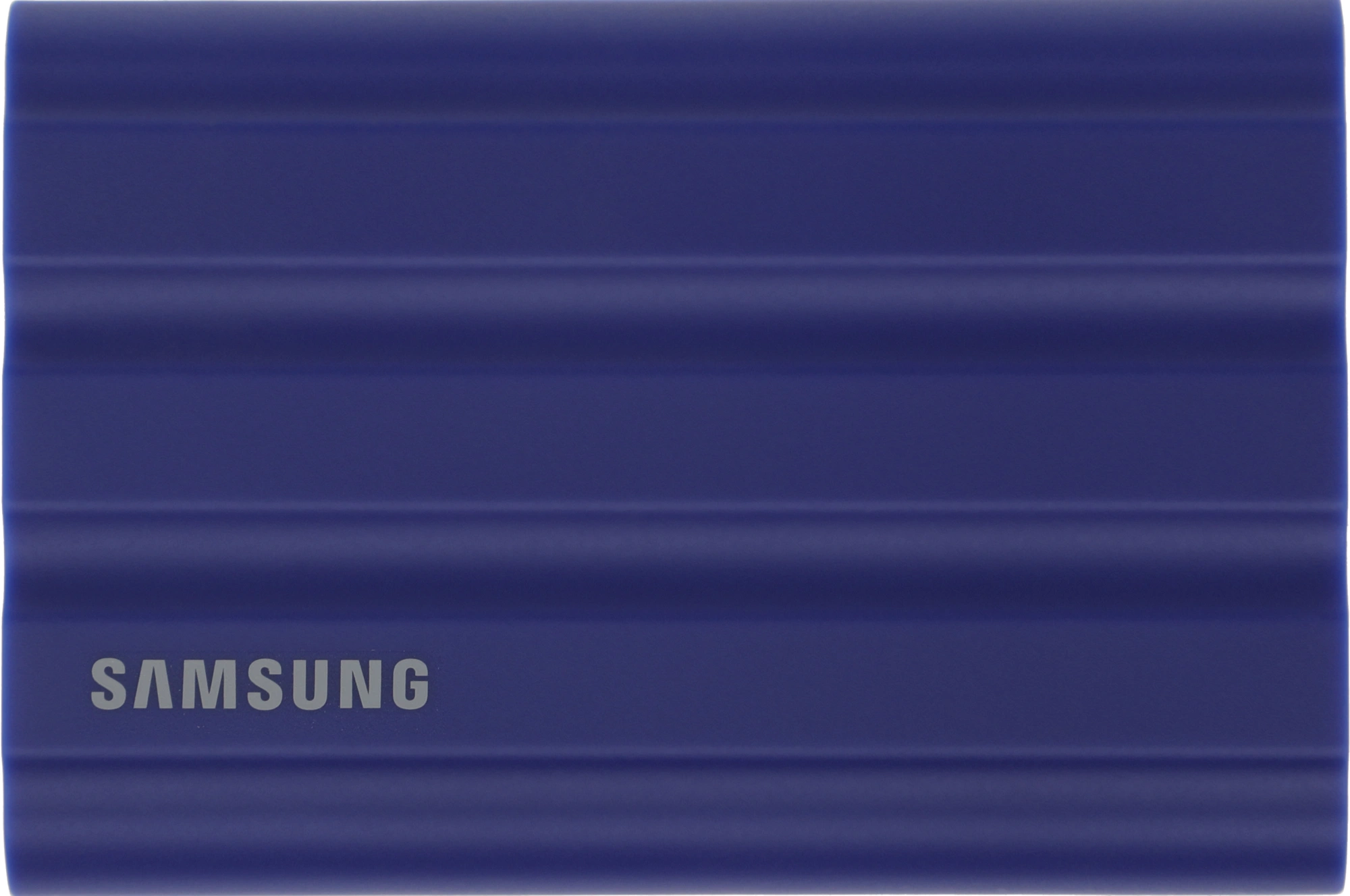 Накопитель SSD Samsung Original USB-C 1Tb MU-PE1T0R/WW Shield T7 1.8" синий