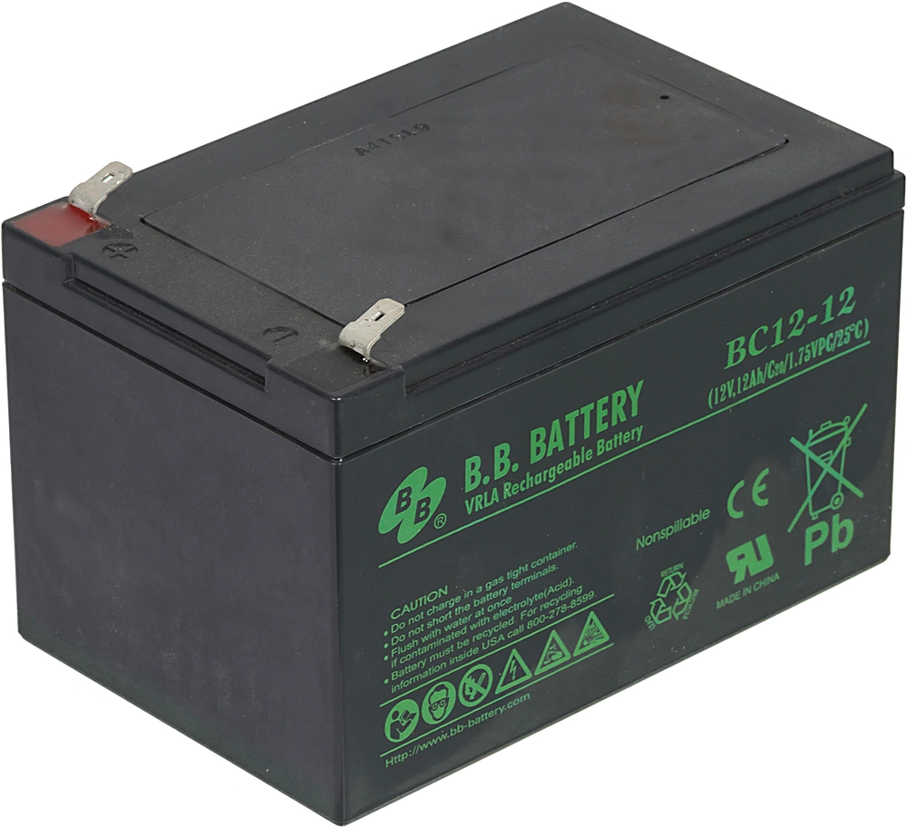 Батарея для ИБП BB BC 12-12 12В 12Ач