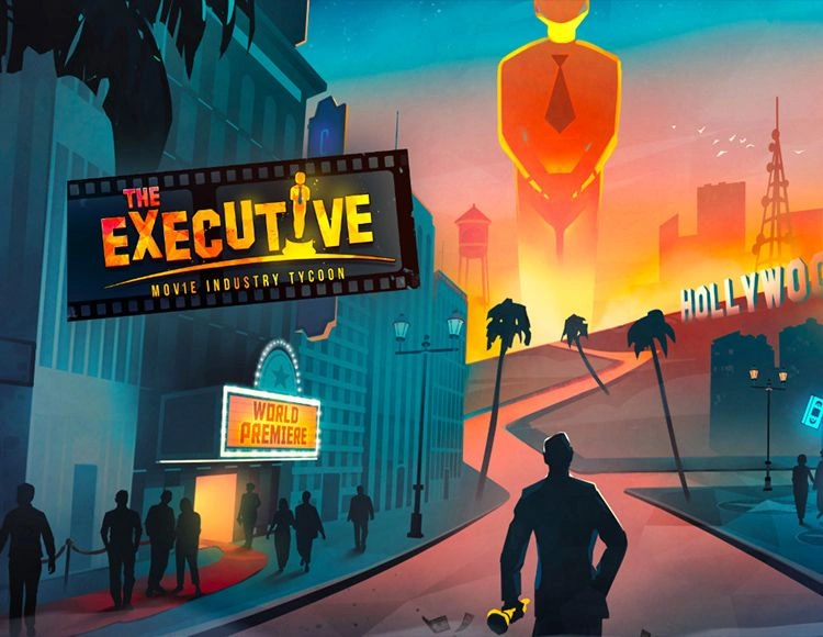 Игра для ПК Goblinz Studio The Executive - Movie Industry Tycoon (16+)